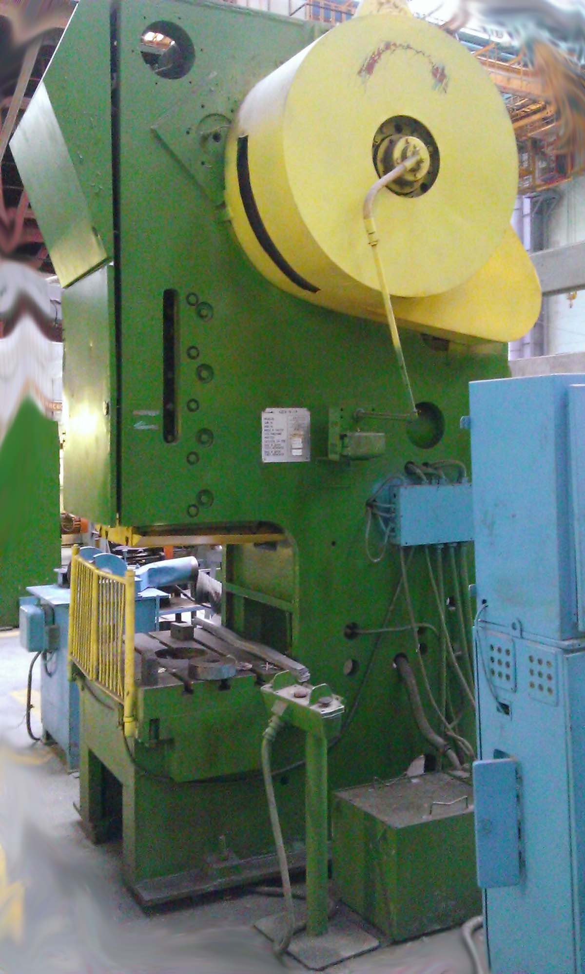 К2132 Изображение кривошипного открытого ненаклоняемого пресса